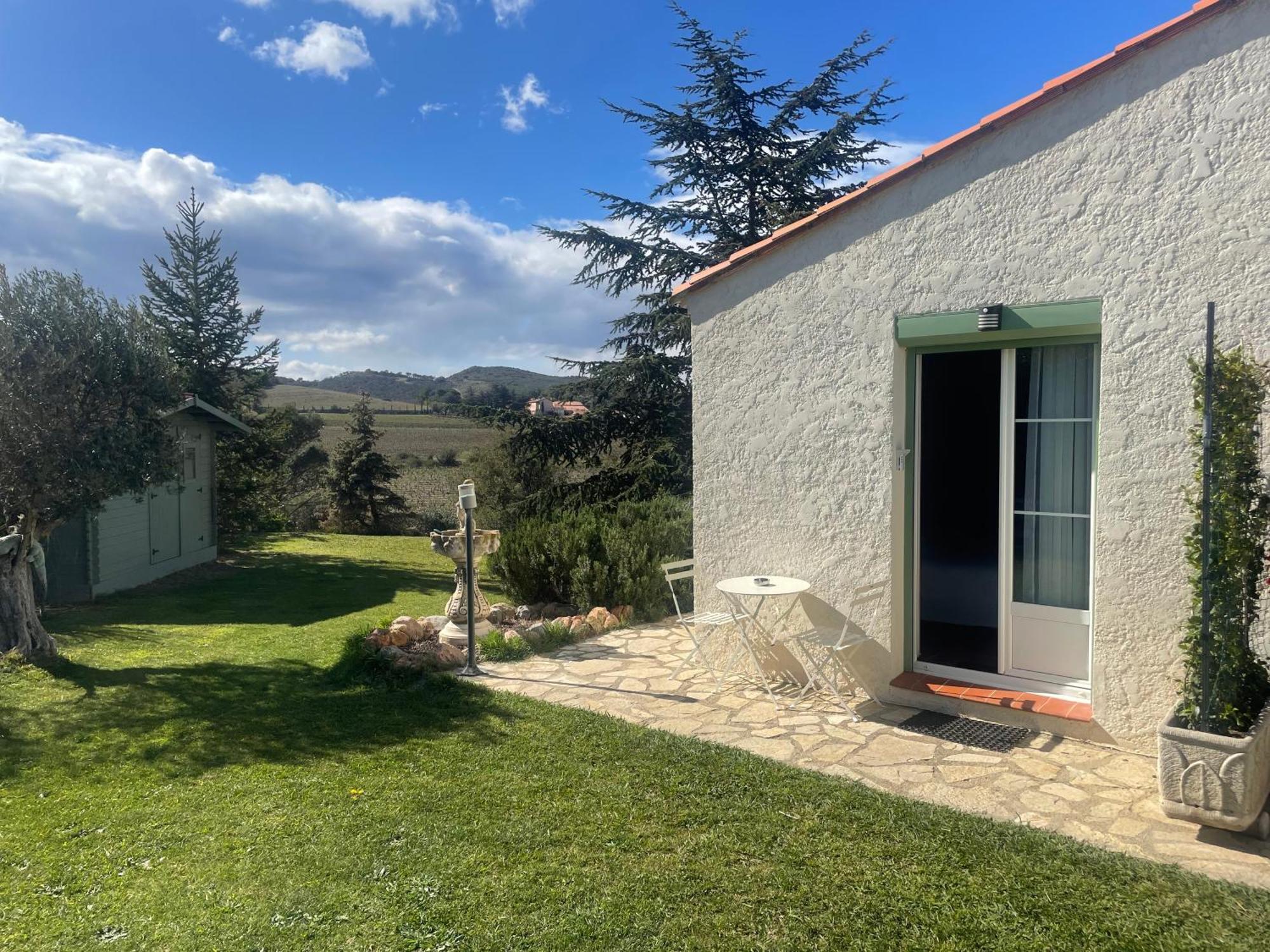 La Chambre De L'Auxineill Castelnou Εξωτερικό φωτογραφία